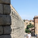 EU ESP CAL SEG Segovia 2017JUL31 Acueducto 021 : 2017, 2017 - EurAisa, Acueducto de Segovia, Castile and León, DAY, Europe, July, Monday, Segovia, Southern Europe, Spain